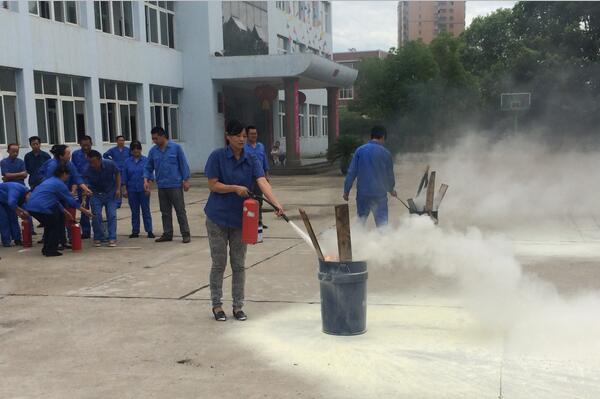 安全生產(chǎn)消防培訓