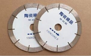 湖北昌利羅列陶瓷鋸片使用常見的問題 湖北昌利羅列陶瓷鋸片使用常見的問題