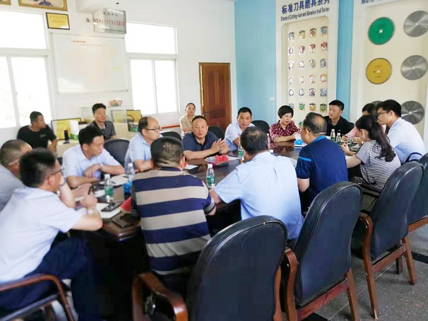 深入調研以昌利為代表的金剛石工具企業 深入調研以昌利為代表的金剛石工具企業